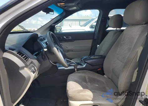 2013 Ford Explorer from USA, damaged, VIN 1FM5K7B83DGB39219